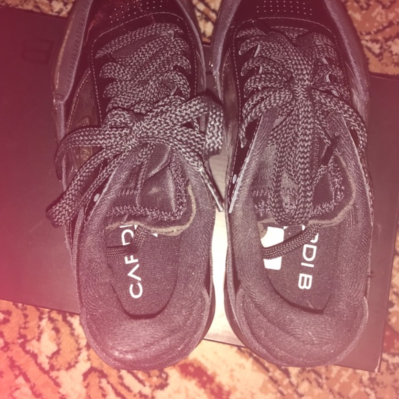 Black size 7.5 Cardi B sneaker - Picture 3 of 7